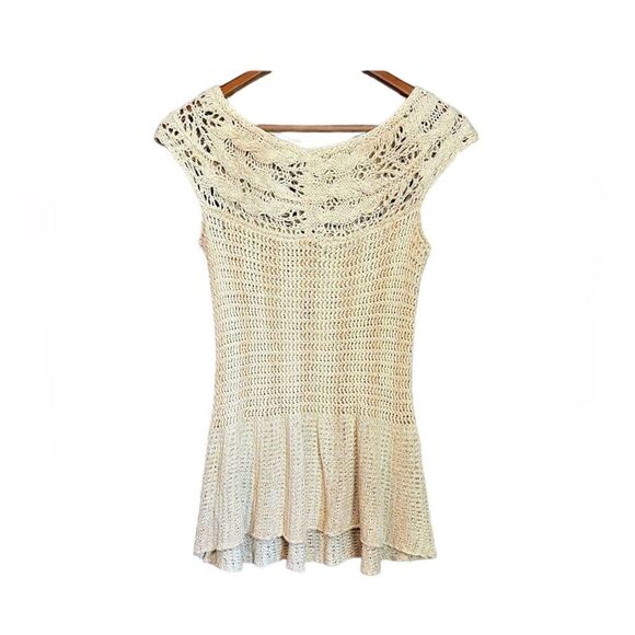 Free people silk and linen blend shirt - Picture 8 of 10